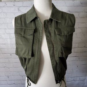 Army Green Utility Vest